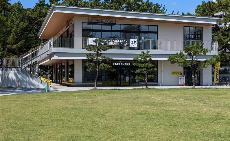 須磨海浜公園にぎわい施設