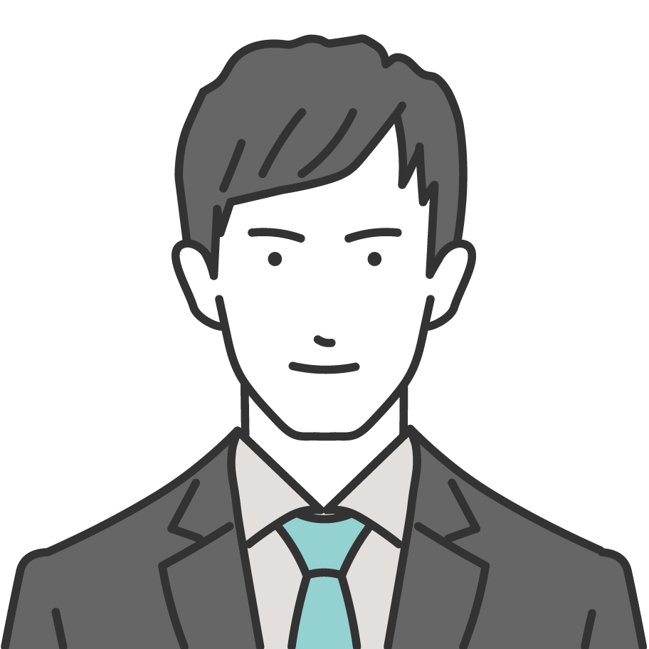 H君/入社3か月25才男性