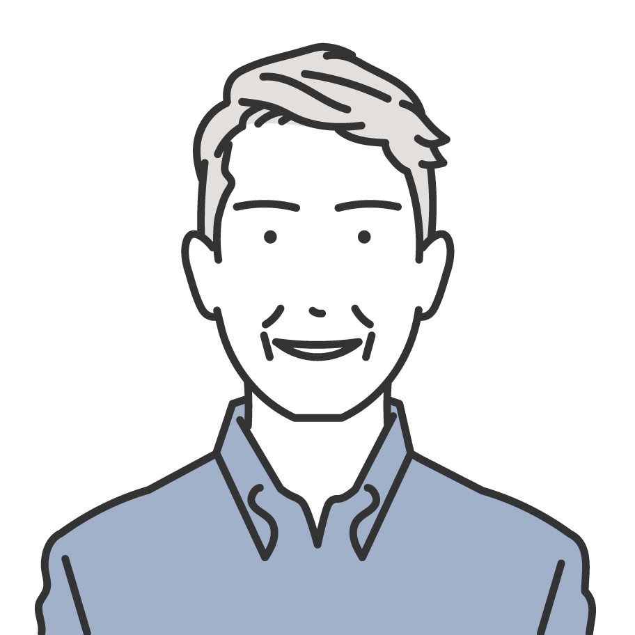 Oさん/入社3年(中途採用)/61才男性